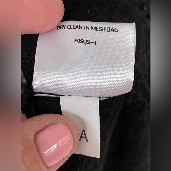 Eileen Fisher Black Sequin Silk Blend Sleeveless Shift Short Dress Medium - Picture 5 of 6